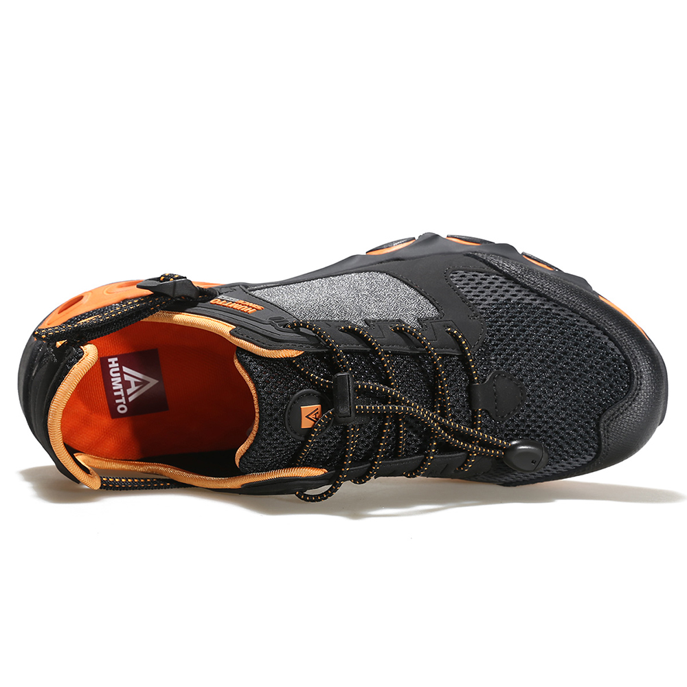 HUMTTO outdoor new soft and comfortable shock-absorbing non-slip breathable casual couple shoes