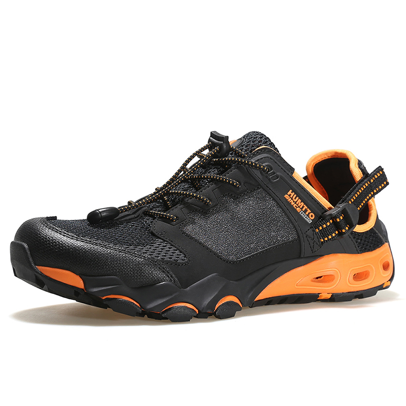 HUMTTO outdoor new soft and comfortable shock-absorbing non-slip breathable casual couple shoes