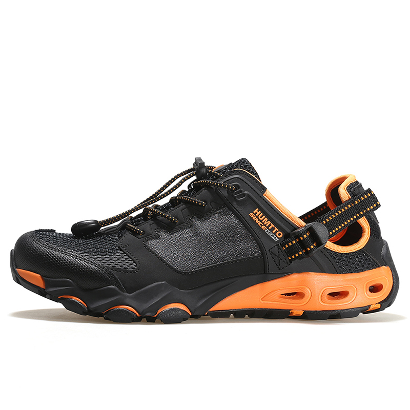 HUMTTO outdoor new soft and comfortable shock-absorbing non-slip breathable casual couple shoes